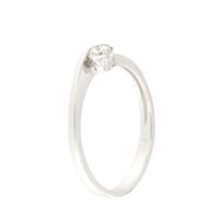 Anillo Roman Gioielli Mujer MIO AMORE in Oro blanco Diamante 0.03 Ct MIOAMORE4-J-1 - MIOAMORE4-J-2